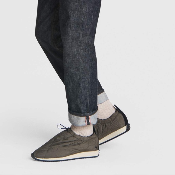 rag & bone Shoes - Rag & Bone Lined Retro Camp Runner. Olive night. 37.5